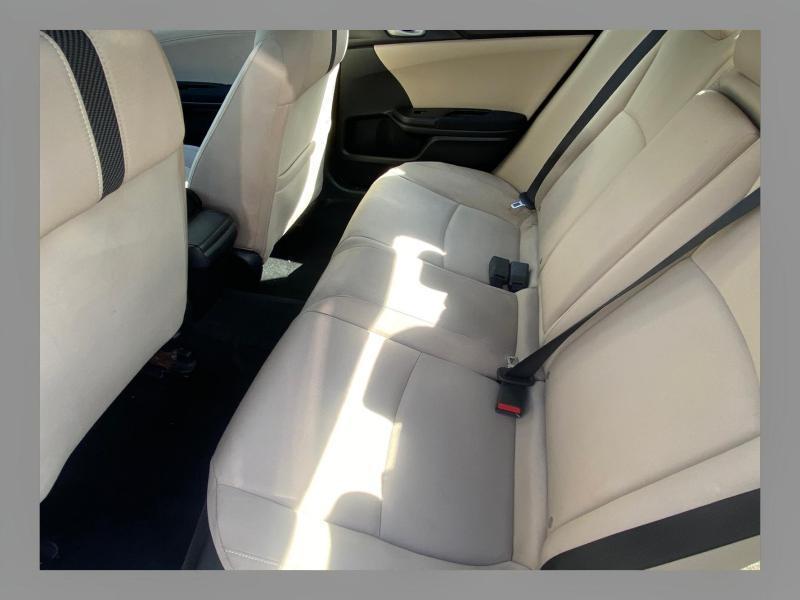 Honda Civic EX Sedan CVT 2016