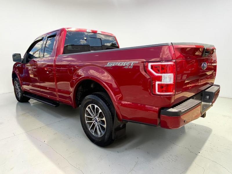 2018 Ford F-150 Lariat SuperCab 6.5-ft. 4WD