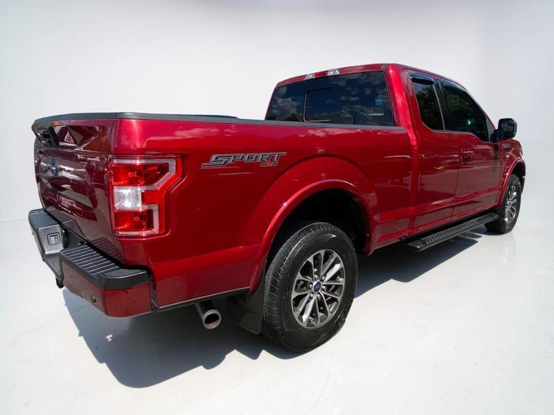 Ford F-150 Lariat SuperCab 6.5-ft. 4WD 2018