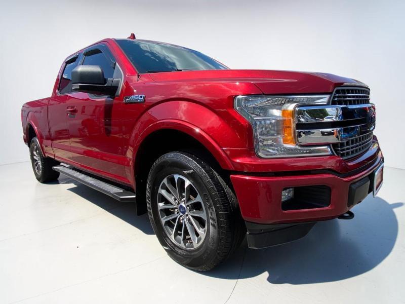 Ford F-150 Lariat SuperCab 6.5-ft. 4WD 2018