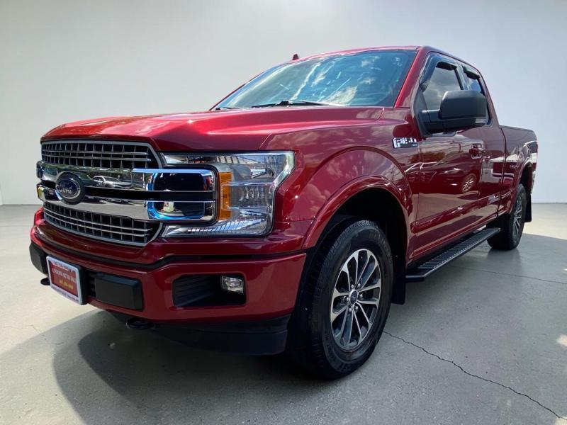 Ford F-150 Lariat SuperCab 6.5-ft. 4WD 2018