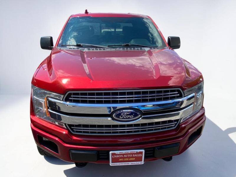 Ford F-150 Lariat SuperCab 6.5-ft. 4WD 2018
