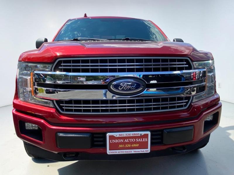 Ford F-150 Lariat SuperCab 6.5-ft. 4WD 2018