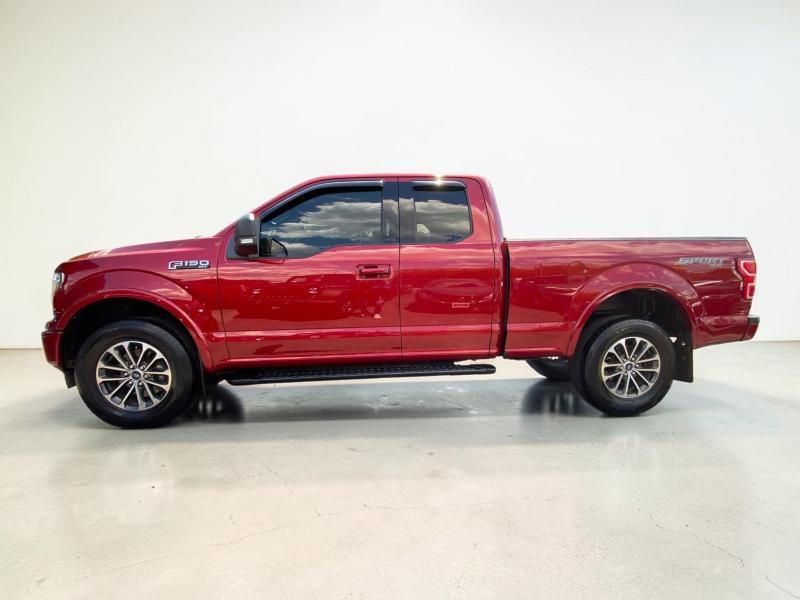 Ford F-150 Lariat SuperCab 6.5-ft. 4WD 2018