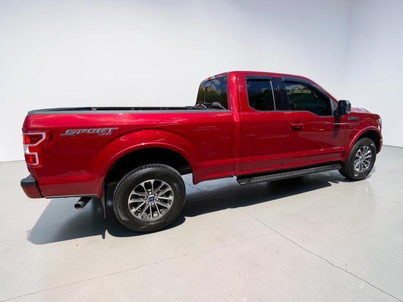 Ford F-150 Lariat SuperCab 6.5-ft. 4WD 2018