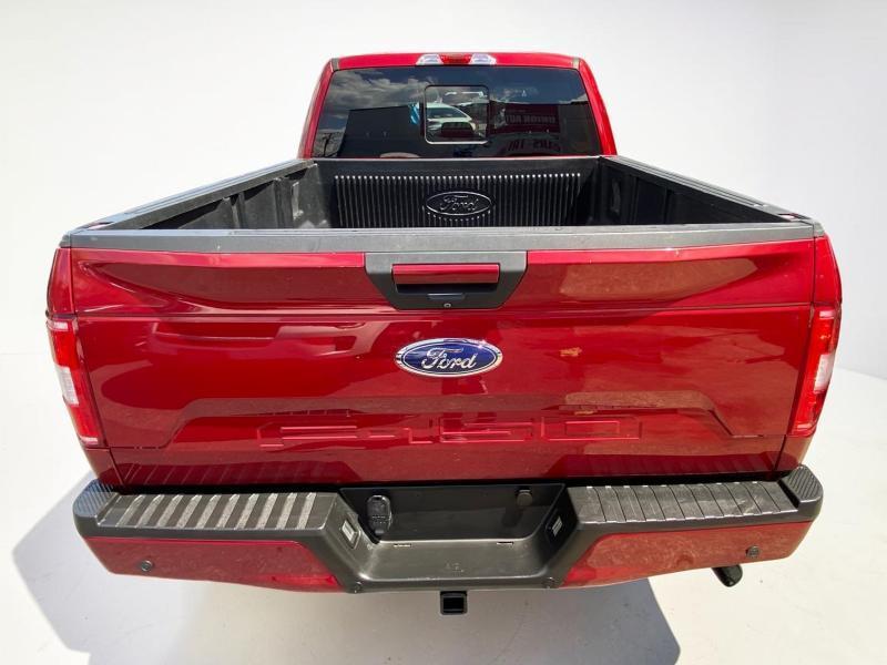 Ford F-150 Lariat SuperCab 6.5-ft. 4WD 2018