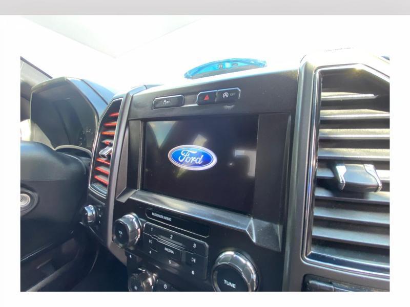 Ford F-150 Lariat SuperCab 6.5-ft. 4WD 2018