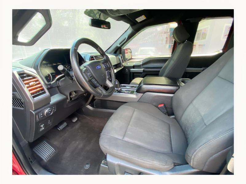 Ford F-150 Lariat SuperCab 6.5-ft. 4WD 2018