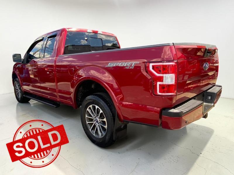 2018 Ford F-150 Lariat SuperCab 6.5-ft. 4WD