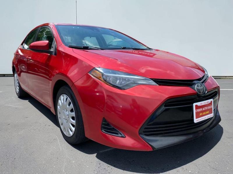 Toyota Corolla L CVT 2018