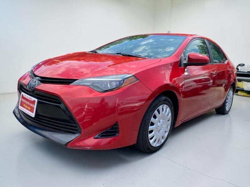 Toyota Corolla L CVT 2018