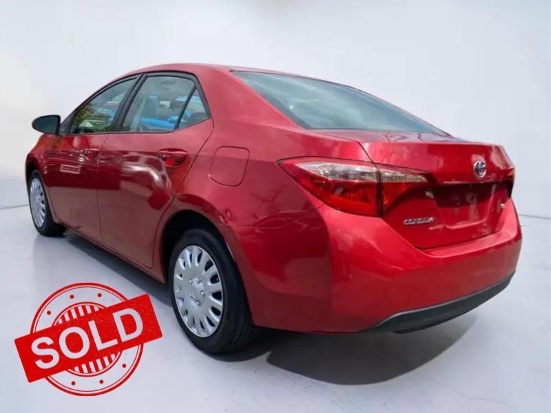 Toyota Corolla L CVT 2018