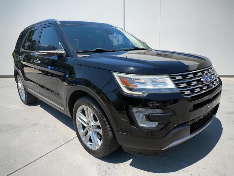 Ford Explorer Limited 4WD 2017