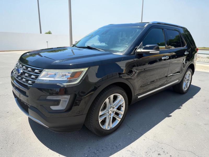 Ford Explorer Limited 4WD 2017