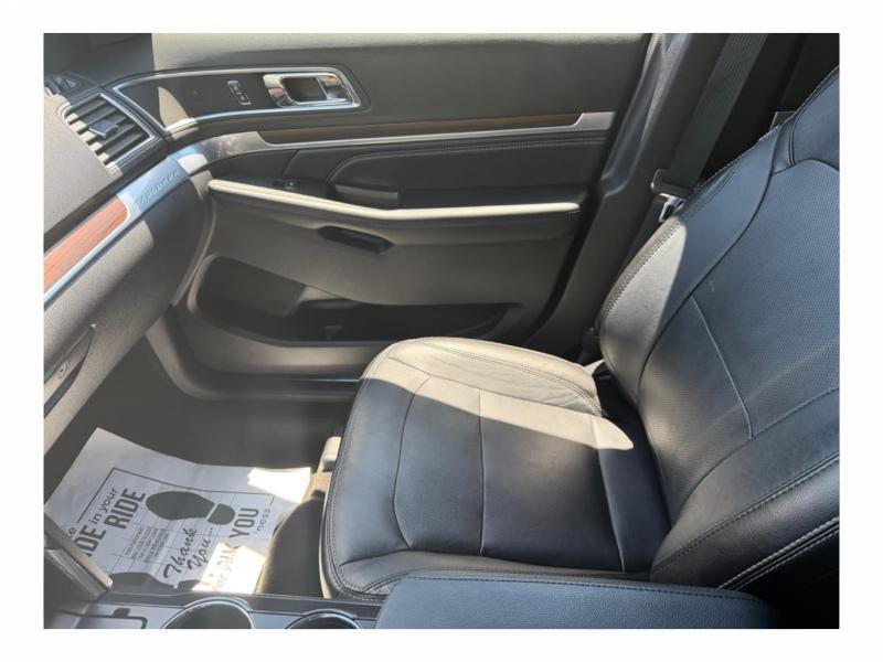 Ford Explorer Limited 4WD 2017