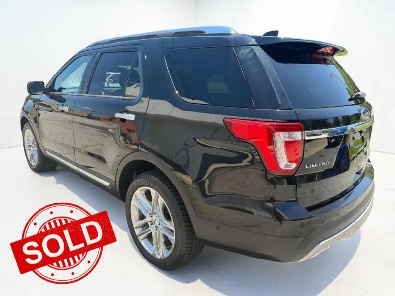 2017 Ford Explorer Limited 4WD