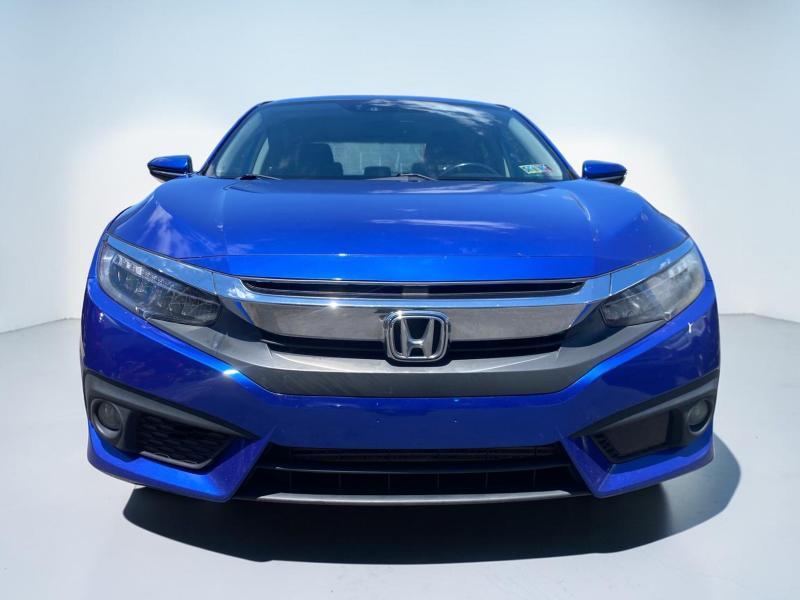Honda Civic Touring Sedan CVT 2017