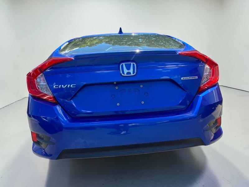 Honda Civic Touring Sedan CVT 2017