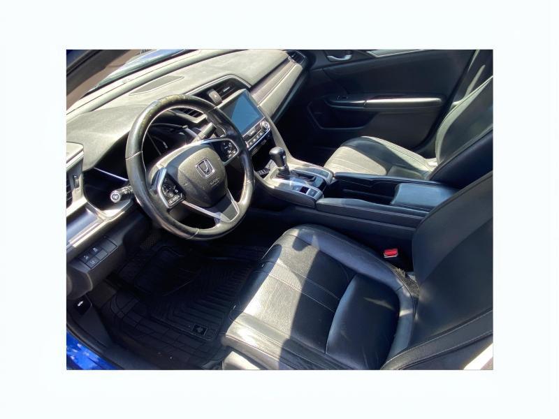 Honda Civic Touring Sedan CVT 2017