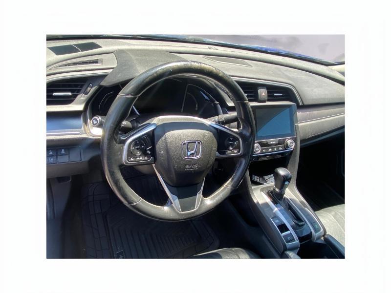 Honda Civic Touring Sedan CVT 2017