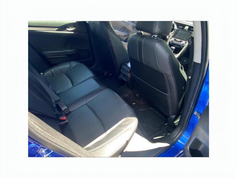 Honda Civic Touring Sedan CVT 2017