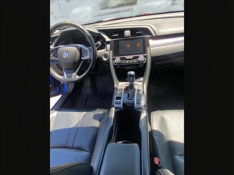 Honda Civic Touring Sedan CVT 2017