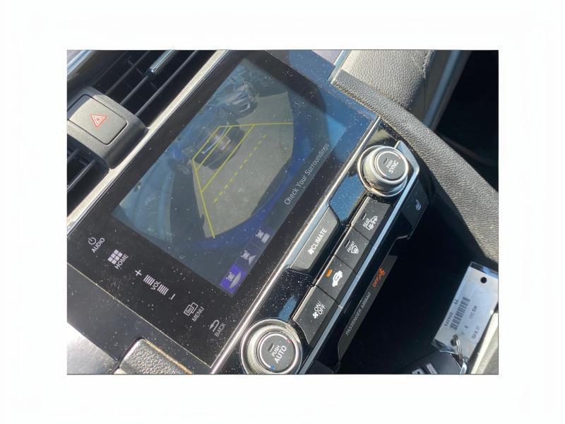 Honda Civic Touring Sedan CVT 2017