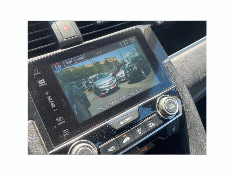 Honda Civic Touring Sedan CVT 2017