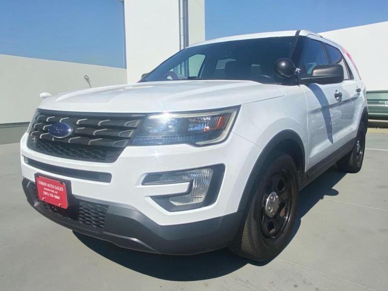 Ford Explorer Police 4WD 2017