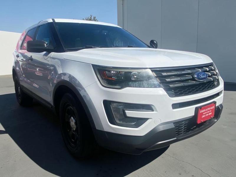 Ford Explorer Police 4WD 2017