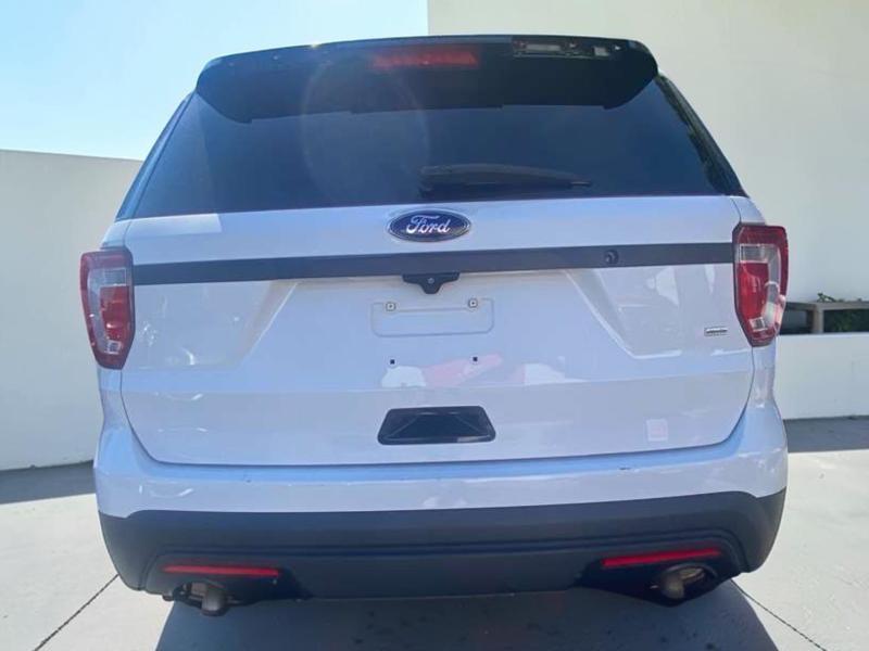Ford Explorer Police 4WD 2017