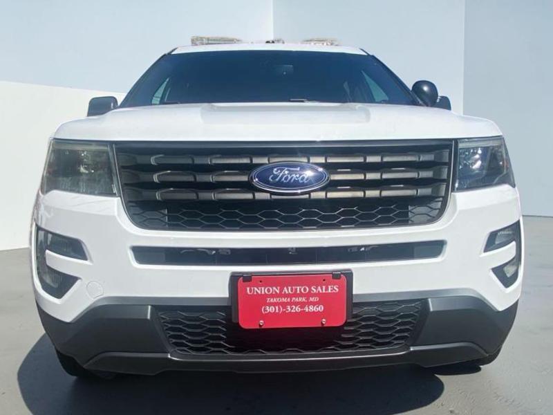 Ford Explorer Police 4WD 2017