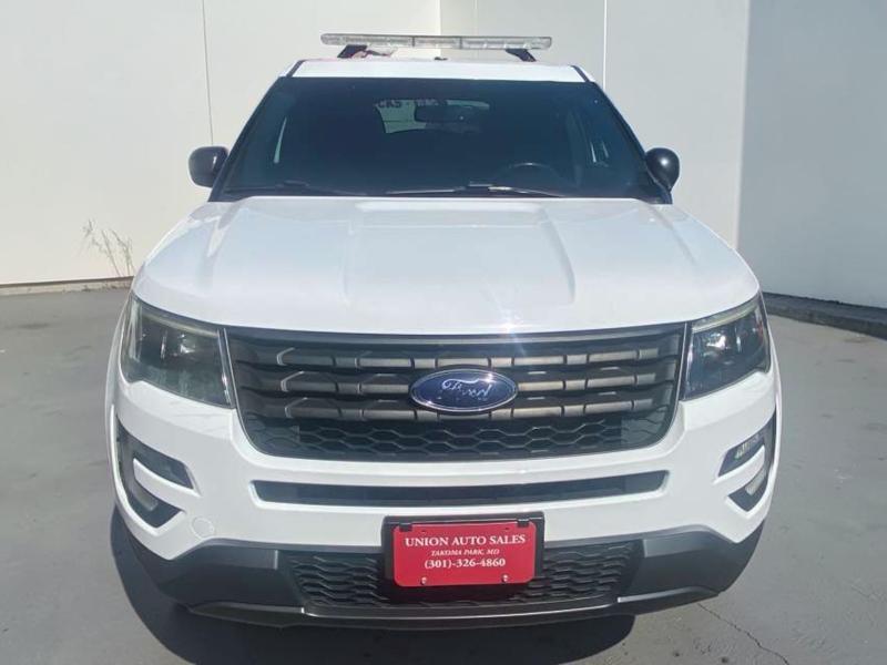 Ford Explorer Police 4WD 2017