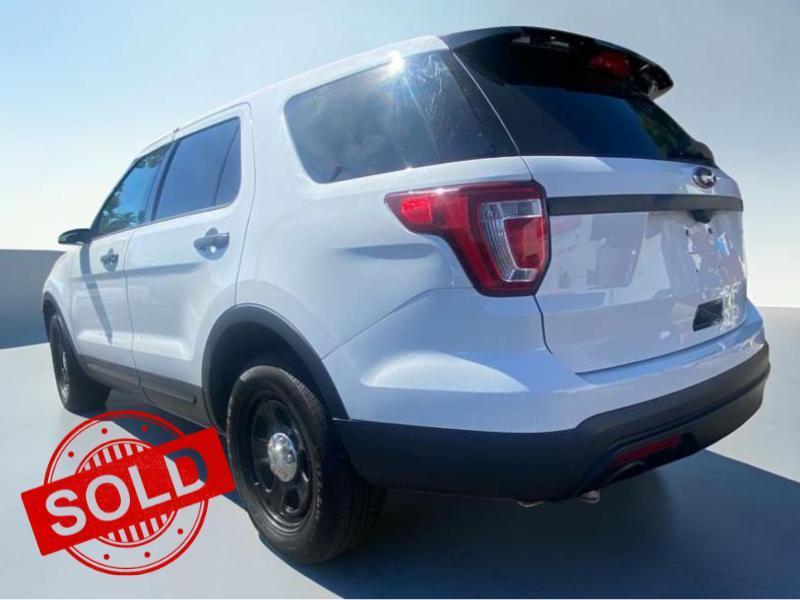 2017 Ford Explorer Police 4WD