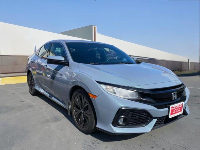 Honda Civic EX 2017