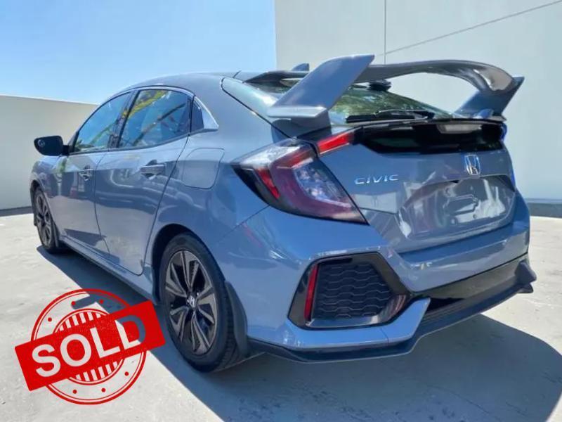 2017 Honda Civic EX