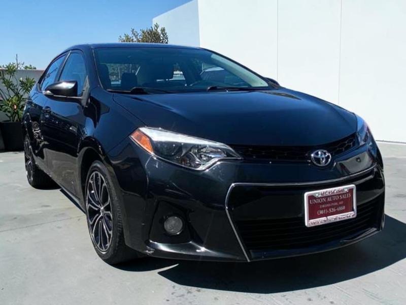 Toyota Corolla S Premium CVT 2015
