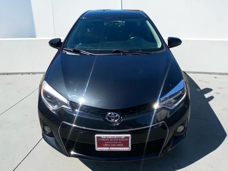 Toyota Corolla S Premium CVT 2015
