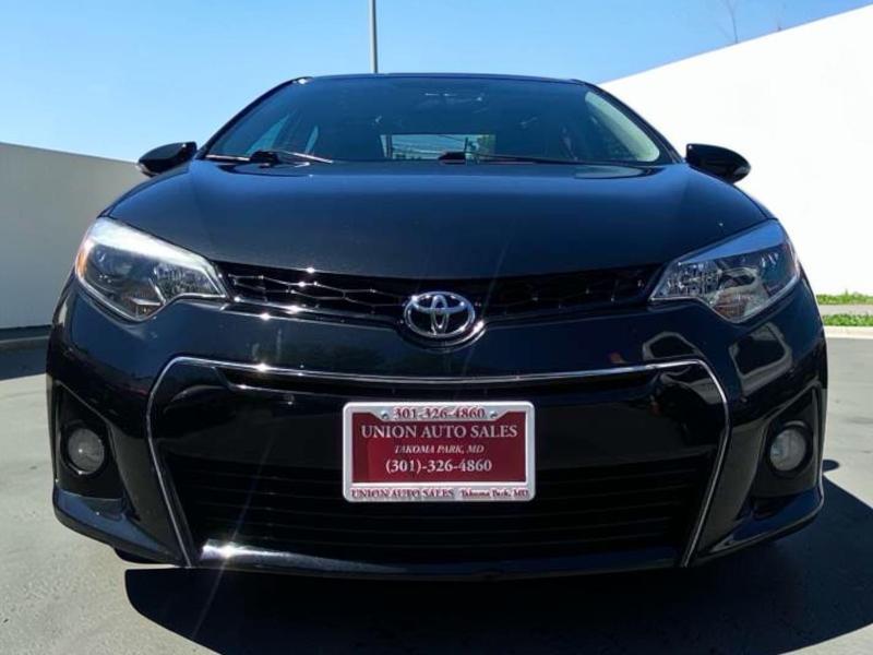 Toyota Corolla S Premium CVT 2015