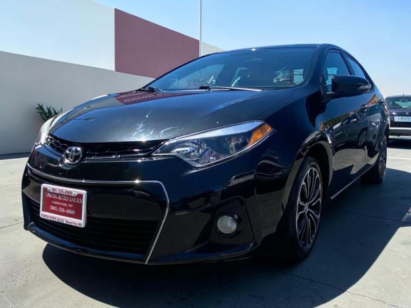 Toyota Corolla S Premium CVT 2015