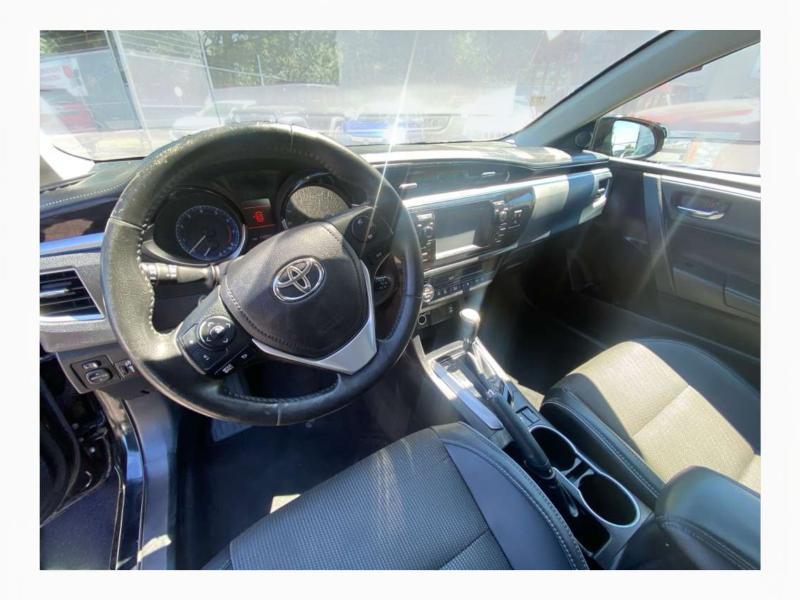 Toyota Corolla S Premium CVT 2015