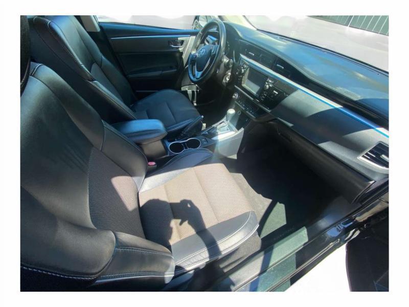 Toyota Corolla S Premium CVT 2015