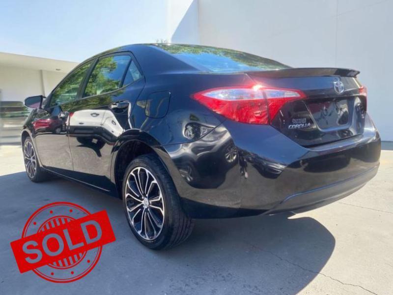 Toyota Corolla S Premium CVT 2015