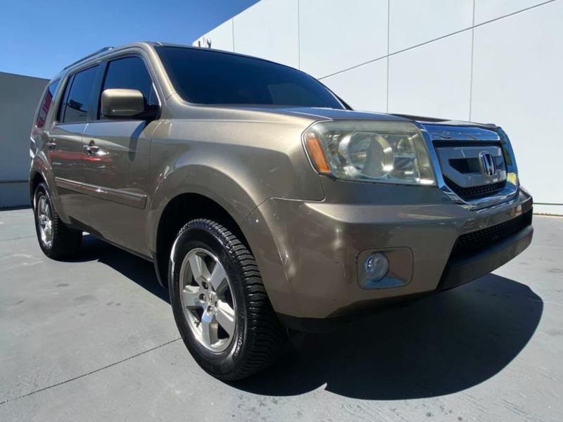Honda Pilot EX-L 4WD 5-Spd AT 2011