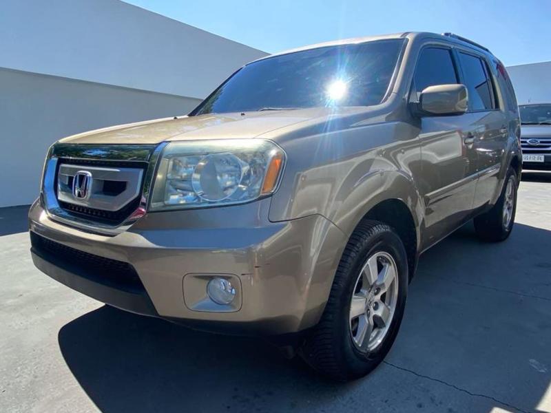 Honda Pilot EX-L 4WD 5-Spd AT 2011