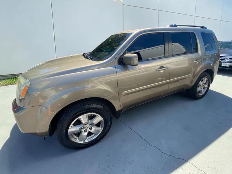 Honda Pilot EX-L 4WD 5-Spd AT 2011