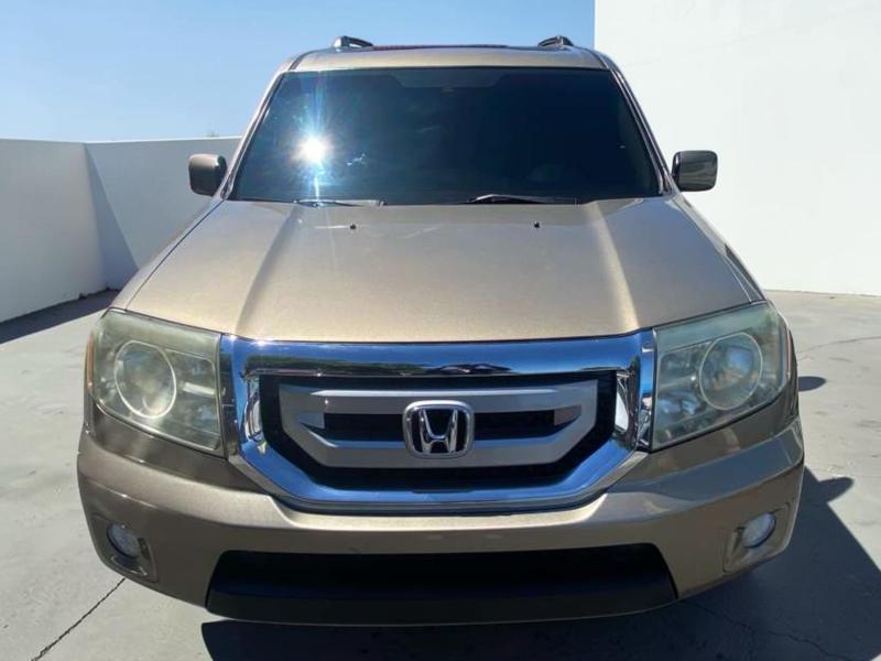 Honda Pilot EX-L 4WD 5-Spd AT 2011