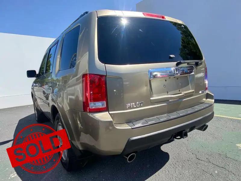2011 Honda Pilot EX-L 4WD 5-Spd AT