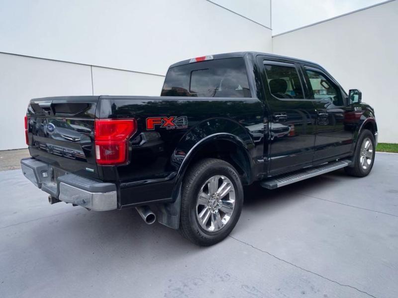 Ford F-150 XLT SuperCrew 5.5-ft. Bed 4WD 2018