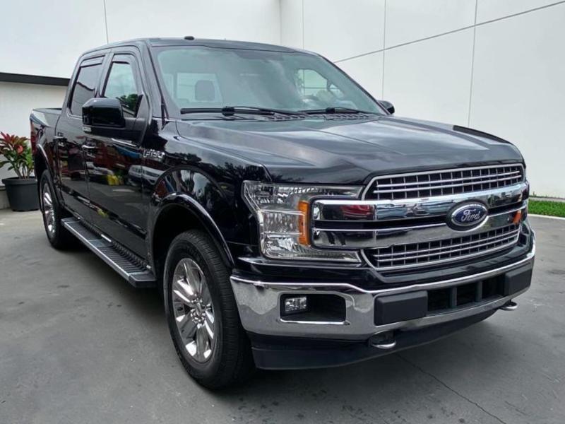Ford F-150 XLT SuperCrew 5.5-ft. Bed 4WD 2018